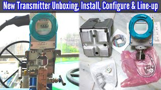 Transmitter Install Configure amp Line up Procedure  How to Install amp Configure Siemens Transmitter [upl. by Eceinej960]