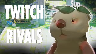 Twitch Rivals Party Animals Full VOD [upl. by Knitter]