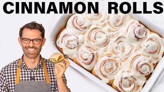 The BEST Cinnamon Rolls Recipe [upl. by Trill549]