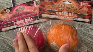 Super colossal smoke ball by Phantom fireworks [upl. by Manya]