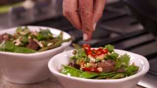 Green Curry Lamb StirFry  Annabel Langbein [upl. by Annovahs]