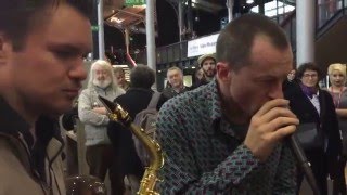 Médéric Collignon visite Couleurs Jazz [upl. by Moreland]