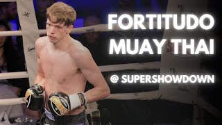 Fortitudo Muay Thai at SuperShowdown  12th February 2022 [upl. by Neirol]