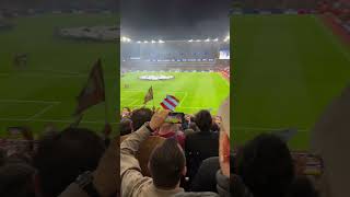 Champions League Anthem Villa Park [upl. by Ennovad]