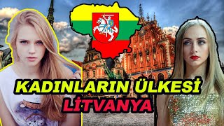 KADINLARIN ÜLKESİ LİTVANYA HAKKINDA İLGİNÇ BİLGİLER [upl. by Madriene]