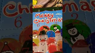 December Day 1 Christmas Squeeze Ball Advent Calendar christmas fidget kidsvideos youtubekids [upl. by Giusto]