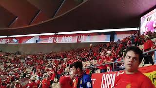 Estadio de la CartujaSevilla Final de la Copa del Rey 2024 [upl. by Granny]