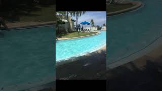 Holiday Inn Jamaica Just Snippets fyp jamaica resort vacation viralshort [upl. by Enyalahs]