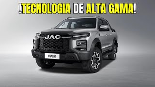 JAC FRISON T9  UNA PICK UP GUAPA ¿SERA LA MEJOR 4X4 TECNOLOGIA DE ALTA GAMA [upl. by Anala]