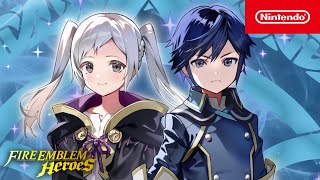 Special Heroes Double Vision Fire Emblem Heroes [upl. by Nakre]