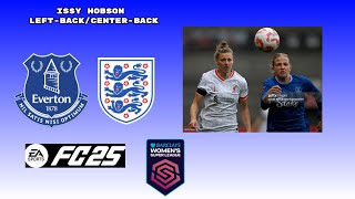 Issy Hobson Everton Women And England U17 [upl. by Rodi]