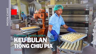 pengrajin kue Tiong chiu pia  kue bulan moon cake festival musim gugur [upl. by Higbee]