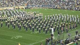 ND Marching Band quotOlympics Theme Songquot [upl. by Ahsoek176]