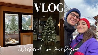 48 Ore In Montagna Tra Aosta Courmayeur QC Terme MonteBianco E Neve VLOG [upl. by Sadoff]