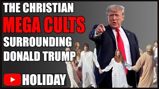 The Dominionist Christian CULTS Surrounding Trump [upl. by Kassity616]