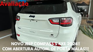 NOVO JEEP COMPASS S 4XE 2024 [upl. by Xuaeb]