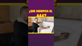 El Significado del 444 en la ley de atracción [upl. by Gillmore]