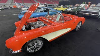 MECUM Auto Auction Glendale Arizona March 2022 [upl. by Atalee]