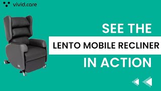 Lento Mobile Riser Recliner Chair [upl. by Waldack300]