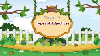 Types of Adjectives  English Grammar Gear  Class 5 [upl. by Teragramyram127]