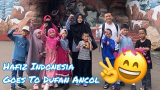 Hafiz Indonesia 2024 Goes To Dufan Ancol [upl. by Anitnas165]