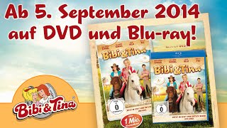 ALLE Songs aus dem Kinofilm Bibi amp Tina Jetzt in echt Hörproben  nur hier [upl. by Hnirt784]