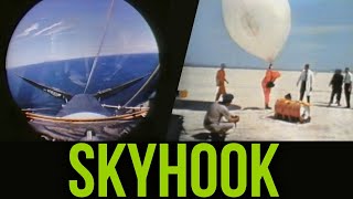 Skyhook Stock Footage  The Film Gate [upl. by Nrubua271]