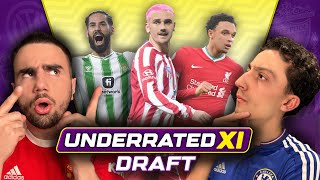 Drafting The Most UNDERRATED Footballers XI [upl. by Anikal46]