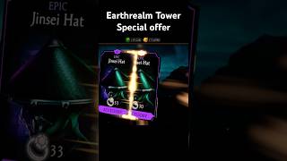 Earthrealm Tower special offer pack open mk mobile [upl. by Augie]