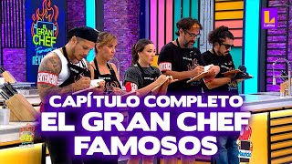 El Gran Chef Famosos  LA REVANCHA  PROGRAMA COMPLETO Martes 23 de enero  LATINA EN VIVO [upl. by Tegdig117]