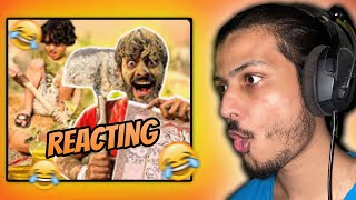 REACTING TO MISHKAT KHAN 🤑  MUNEEB KI MEMES  REACTION [upl. by Richer]