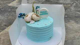 Simple amp Elegant Cake Design [upl. by Urissa]