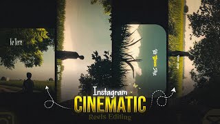 How to make CINEMATIC reels in Mobile  Capcut  A Complete Tutorial [upl. by Ashling217]