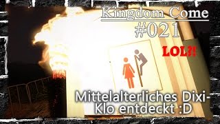 Mittelalterliches DixiKlo entdeckt ▬ 021 Kingdom Come [upl. by Aldas]