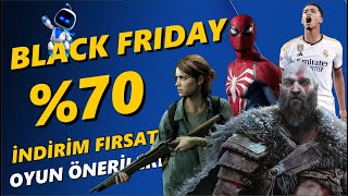 PS STORE BLACK FRIDAY İNDİRİMİ  PS STORE KASIM İNDİRİMLERİ  PS PLUS KASIM İNDİRİMLERİ [upl. by Atteuqihc]