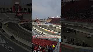 NASCAR Racing Takes Over LA Memorial Coliseum [upl. by Nea]