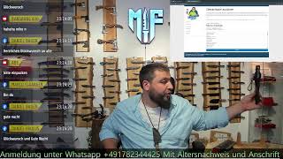 Messerfieber Live Auktionen von Survivalmesser Bushcraft messer und mehr [upl. by Nirej362]