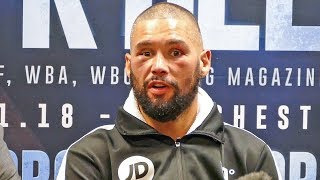 Tony Bellew POST FIGHT PRESS CONFERENCE vs Oleksandr Usyk [upl. by Garek]