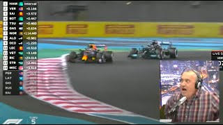 Así narramos la última vuelta del Mundial del Verstappen VS Hamilton [upl. by Neeneg73]