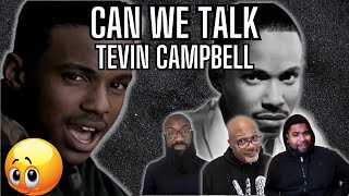 Can We Talk  Tevin Campbell When Your Nerves Prevent You From Shooting Your Shot [upl. by Akinar]