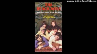 The Beach Boys  God Only Knows Alternate Vocal Stereo Mix [upl. by Michaeline319]