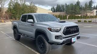 The Favorite Child Cement Gray Toyota Tacoma TRD Pro [upl. by Norraa]