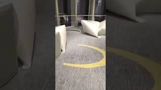 Unijoy Interior Design Carpet Tiles Install [upl. by Dayiz]