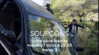 Soupçons  Nouvelle série France 3 Court [upl. by Avihs]