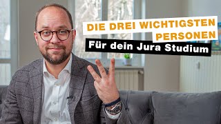 Die 3 wichtigsten Personen für dein JuraStudium [upl. by Lilas]