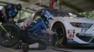 Roush Fenway Racing – Powered by Fastenal Pit Crew [upl. by Anizor27]