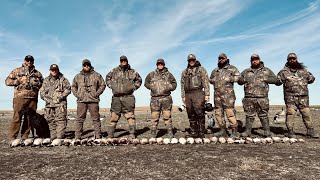 BACKWOODS OUTDOORS  North Dakota Part 3 of 4 “CACKLERS IN THE MIXED BAG” [upl. by Reagan]