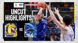 LAST 350 of Ateneos THRILLING VICTORY vs NU  UAAP SEASON 87 MENS BASKETBALL ROUND 2 [upl. by Opiak201]