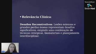 Aula 2  Reconstrução Mandibular Casos Clínicos e Abordagens Cirúricas [upl. by Duer647]