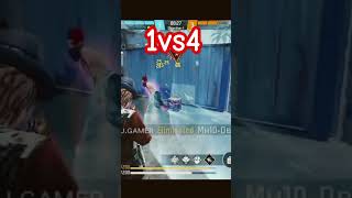 Raistar old gample 1vs4 close🤯Raistargyangemingtondegamertgrnrz [upl. by Lemyt]